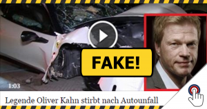Oliver Kahn stirbt nach Autounfall?