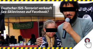 Deutscher ISIS Terrorist verkauft Sex – Sklavinnen auf Facebook