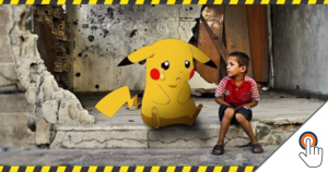 De echte Pokémon Go helden zijn kinderen in Syrië