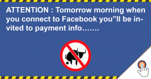 Moeten we vanaf morgen voor Facebook betalen?