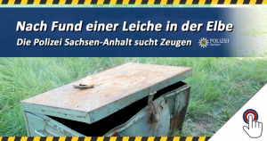 Body found in the Elbe: Police are looking for witnesses!