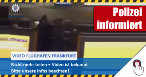 Video Flughafen Frankfurt