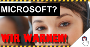 Mimikama warnt: Anrufe von falschen Microsoft-Mitarbeitern