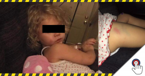 Muss diese 5-Jährige mit ansehen, wie ihre kleine Schwester misshandelt wurde?