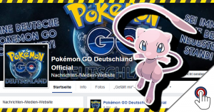 Facebook: Pokémon GO Deutschland Official
