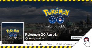 Facebook: Pokémon GO Austria