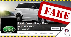 Blödsinn: Lande Rover – Range Rover Auto Clubman