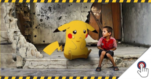 Die echten Pokémon Go Helden sind Kinder in Syrien
