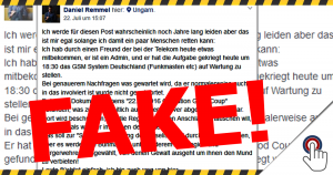 Munich: GSM failure during the attack? All lies, all fake! 