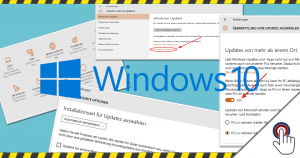 Windows 10 – Wie kann ich Windows 10 am Update-File sharing hindern? (Hilfecenter)