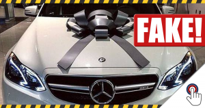 Lug und Trug und Unsinn: Gewinne 1 von 2 Mercedes Benz E63 AMG