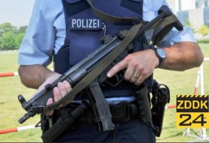 Leipzig: Maschinenpistole im Einsatz verlorengegangen!