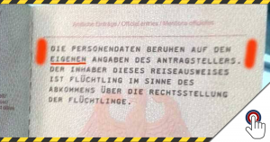 „Bananenrepublik Deutschland“? – Ein falsch interpretierter Passeintrag