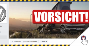 “VW Camper” FAKE!