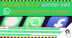 WhatsApp-Nutzer könnten bald Werbenachrichten erhalten