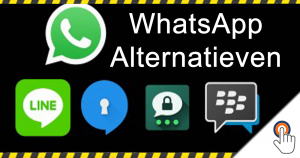 WhatsApp-alternatieven