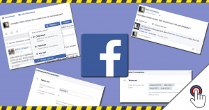 Wie steuere ich die Sichtbarkeit eines Facebook-Postings? (Hilfecenter)
