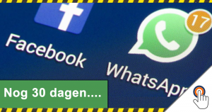 Zo belemmer je WhatsApp om jouw gegevens met Facebook te delen