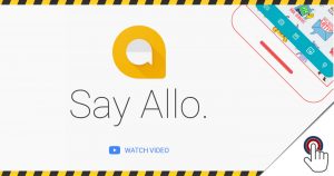 Googles Whatsapp-Alternative “Allo” ist verfügbar