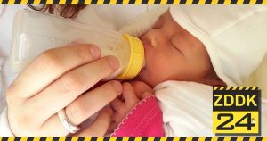 Babymilch-Dieb auf frischer Tat ertappt
