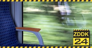 Betrunkene Fahrgäste belästigen Frauen in der Vogtlandbahn