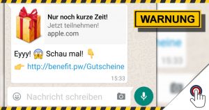 Achtung: Whatsapp-Falle mit “Eyyy! Schau mal!”
