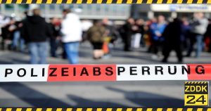 Grevenbroich: Demo aufgelöst – Polizei nimmt 77 Personen in Gewahrsam