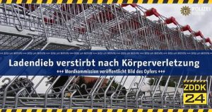 Berlin: Ladendieb erliegt Verletzungen nach Misshandlungen in Supermarkt
