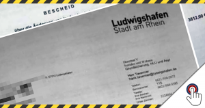 The decision from Ludwigshafen.