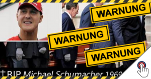 Falsche Schumacher-Todesmeldung führt in Phishing-Falle