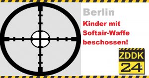 Berlin: Kinder mit Softair-Waffe beschossen