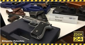 NRW: Razzia gegen kriminelle Bande – Waffen und Drogen sichergestellt!