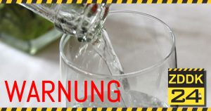 Warnung: Verzehr von Mineralwasser verursacht Verätzungen