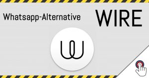 Die WhatsApp Alternative!? Wire