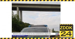 Familienvater und zwei Kinder tot unter Autobahnbrücke aufgefunden