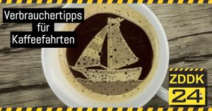 Die Verbraucherzentrale Nordrhein-Westfalen warnt vor Betrugsmaschen auf Kaffeefahrten!