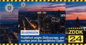 Frankfurt zeigt Zivilcourage