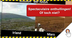 Ligt Mars in Ierland? Spectaculaire onthullingen! Niet.