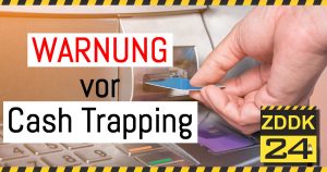 Warnung: “Cash Trapping” in Verden–Manipulation an Geldautomaten