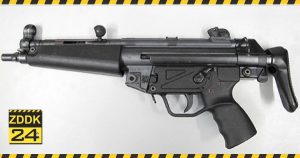Polizei Sachsen bittet um Hilfe: Suche nach MP5!