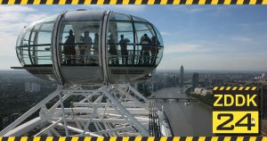 Touristen mussten stundenlang im London Eye ausharren