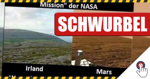 Der Mars liegt in Irland? Spektaluläre Entüllungen! Nicht.