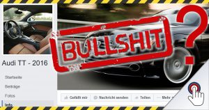 Audi TT – 2016 Gewinnspiel auf Facebook