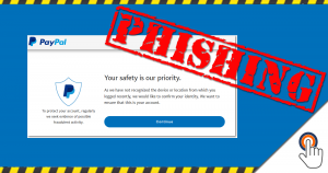 Phishing email PayPal: geven ze dan nooit op?
