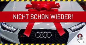 Gewinnspiel auf Facebook: Audi RS7–2016