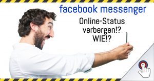 Facebook-Messenger: Online-Status verbergen