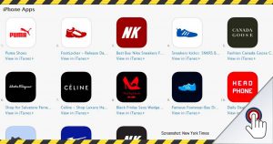 Apples App Store von gefälschten Shopping – Apps überflutet
