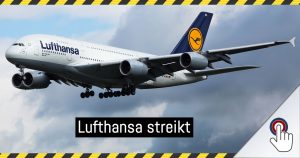 Lufthansa streikt erneut