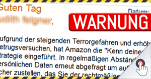 Terrorwarnung von Amazon? Was ist das?