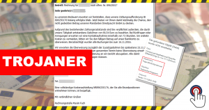 Warnung: Trojaner kommt im Directpay24 GmbH-Schafspelz